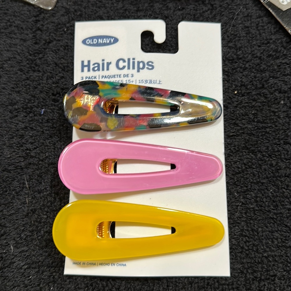 Hair clips